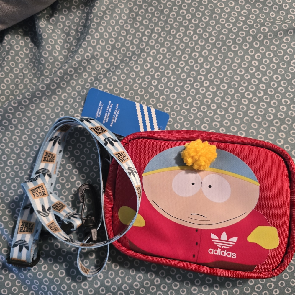 Beautiful Cartman South Park Adidas bag